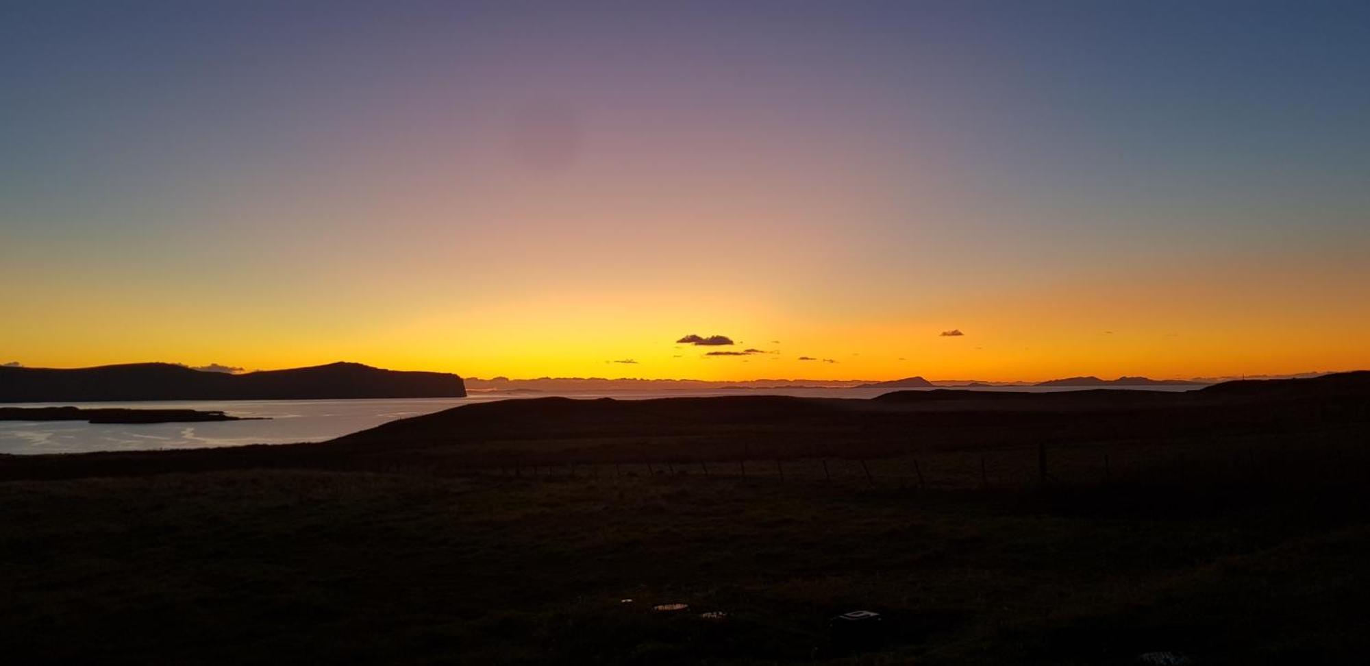 Long View Waternish Villa Halistra Exterior photo