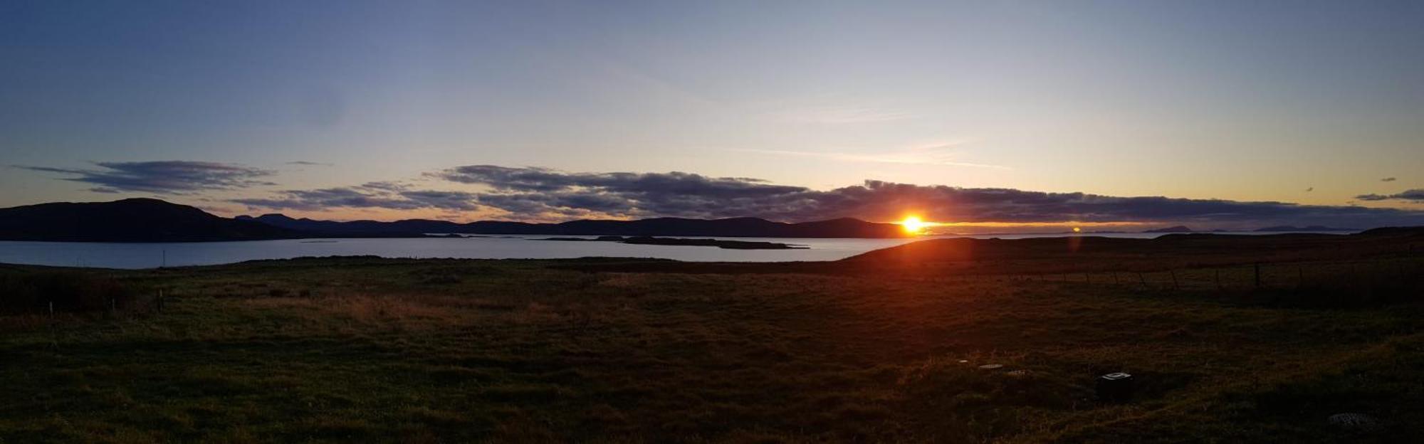 Long View Waternish Villa Halistra Exterior photo