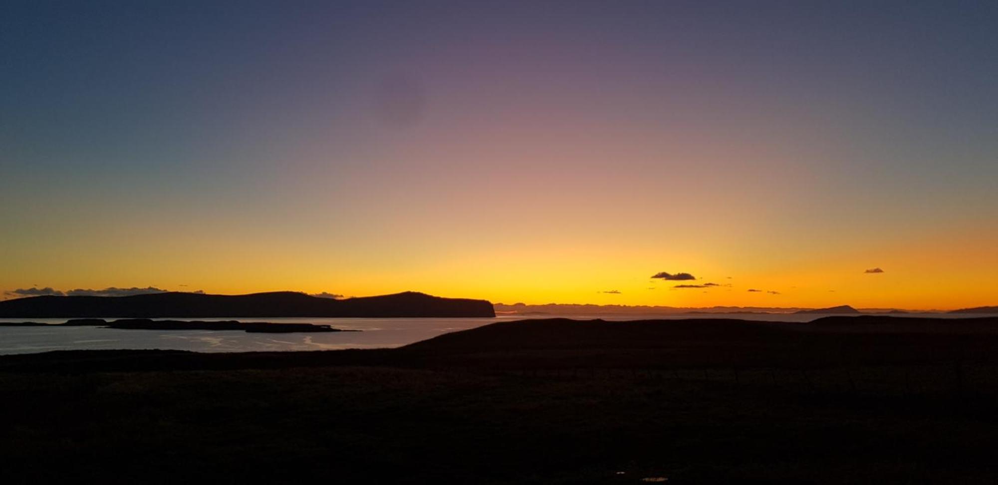 Long View Waternish Villa Halistra Exterior photo