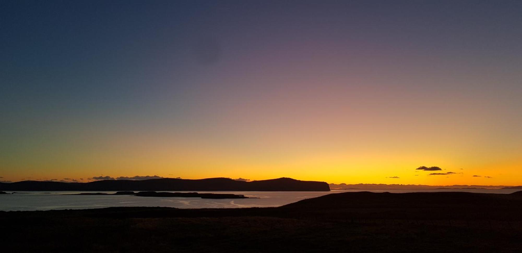 Long View Waternish Villa Halistra Exterior photo