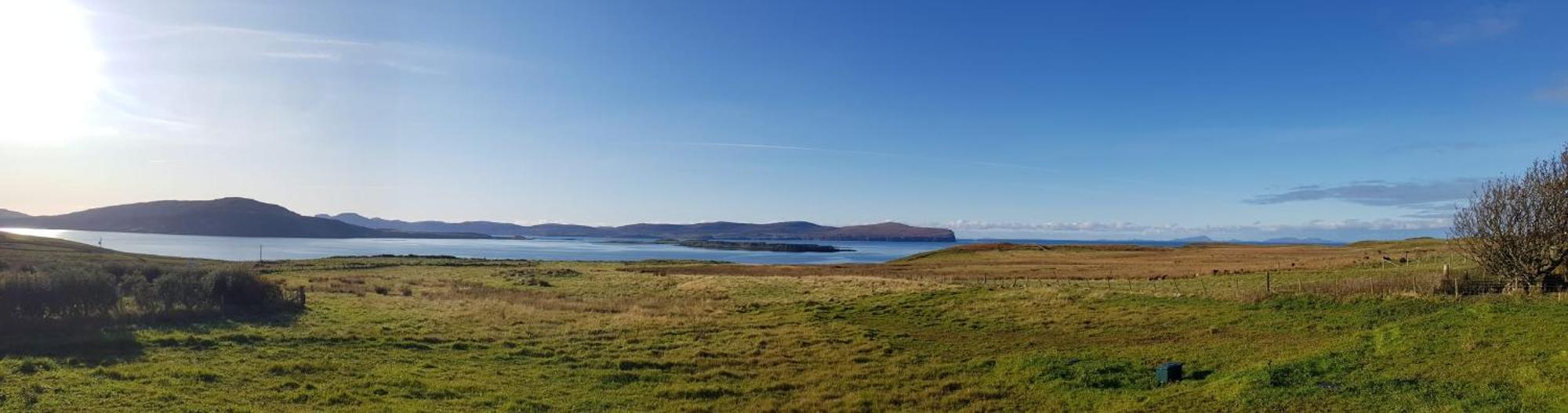 Long View Waternish Villa Halistra Exterior photo