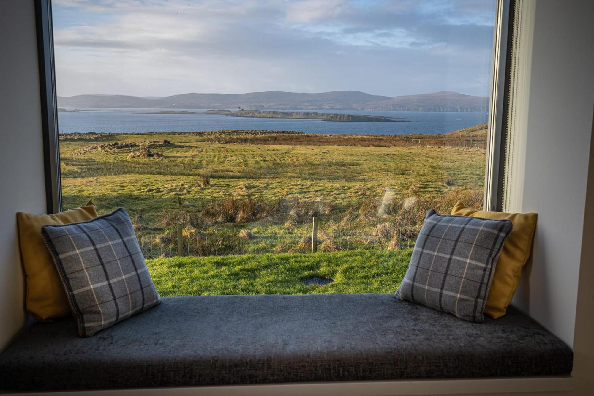 Long View Waternish Villa Halistra Exterior photo