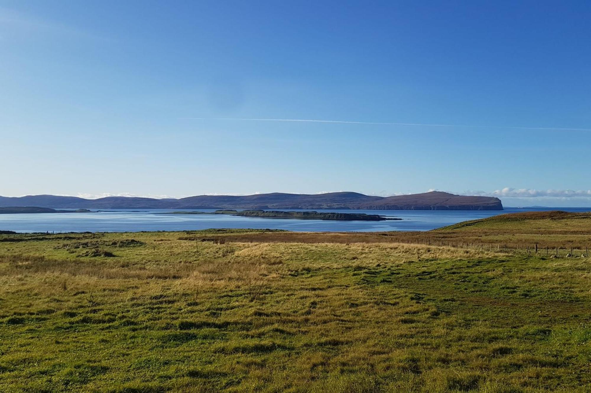 Long View Waternish Villa Halistra Exterior photo